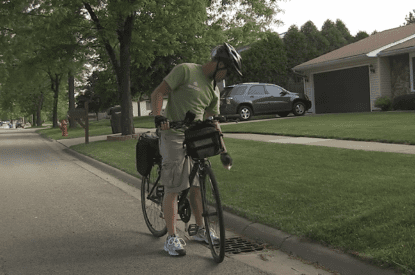 Bike Catchbasin Application to Prevent Mosquito Breeding 1